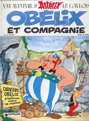 Astérix n°23, Obélix et compagnie