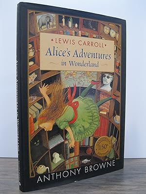 ALICE'S ADVENTURES IN WONDERLAND **150TH ANNIVERSARY ILLUSTRATED EDITION**