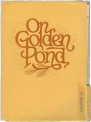 On Golden Pond (Original press kit for the 1981 film)