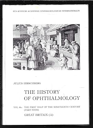 the history of ophthalmology vol.8a