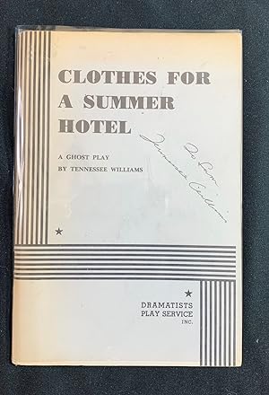 Clothes for a Summer Hotel - SIGNED