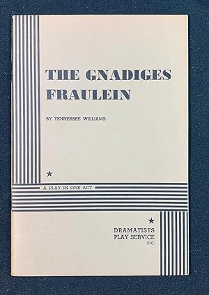 The Gnadiges Fraulein, SIGNED