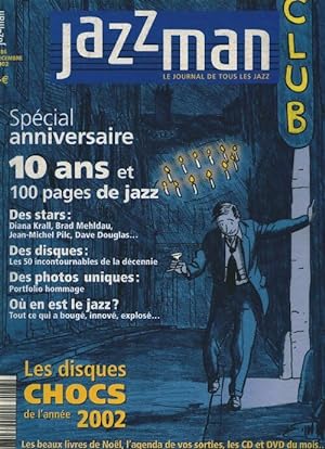 Jazzman n 86 : Les disques chocs de l'ann e 2002 - Collectif