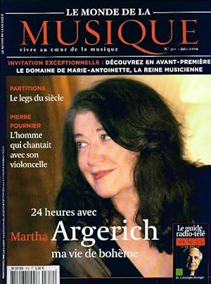 Le Monde de la musique n?310 : Martha Argerich - Collectif