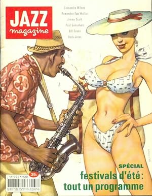 Jazz magazine n 438 : Festivals d' t  - Collectif