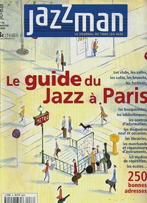 Jazzman n 76 : Le guide du jazz   Paris - Collectif
