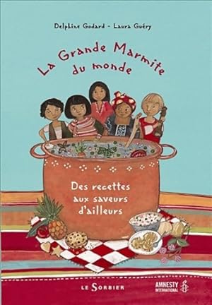 La grande marmite du monde : Des recettes aux saveurs d'ailleurs - Delphine Godard