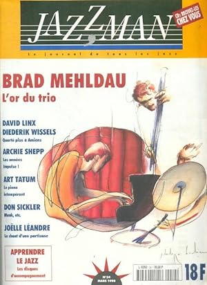 Jazzman n?34 : Brad Mehldau - Collectif