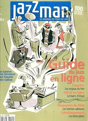 Jazzman n?109 : Guide du jazz en ligne - Collectif