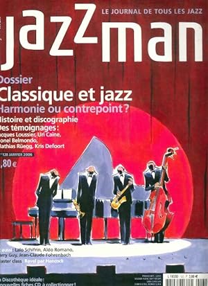 Jazzman n?120 : Dossier classique et jazz - Collectif