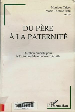 Du p re   la paternit  : Question cruciale pour la protection maternelle et infantile - Tricot M.