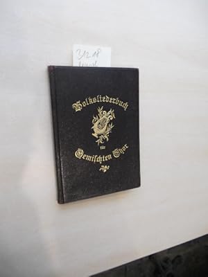 Volksliederbuch für Gemischten Chor.