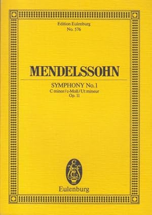 Symphony No.1 in c minor, Op.11 - Study Score