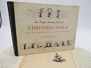 THE TRAPP FAMILY BOOK OF CHRISTMAS SONGS FOR VOICE AND PIANO