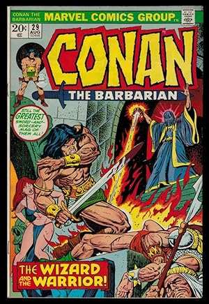 CONAN THE BARBARIAN No 29. Illustrated by John Buscema & Ernie Chua.