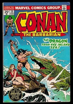 CONAN THE BARBARIAN No 39. Illustrated by John Buscema.