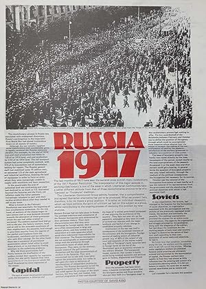 Russia 1917. A Libertarian Communist Special Supplement. Published by LCG, c.1975.