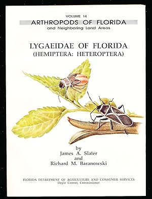 Arthropods of Florida and Neighboring Land Areas, Volume 14: Lygaeidae of Florida (Hemiptera: Het...
