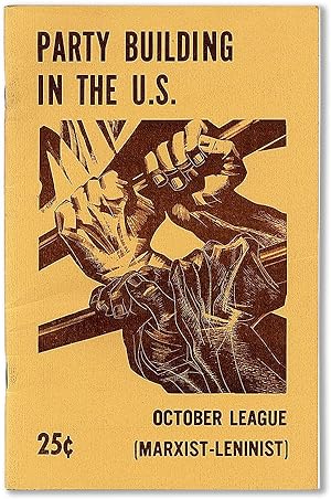 Building a New Communist Party in the U.S. [title from cover: Party Building in the U.S.]