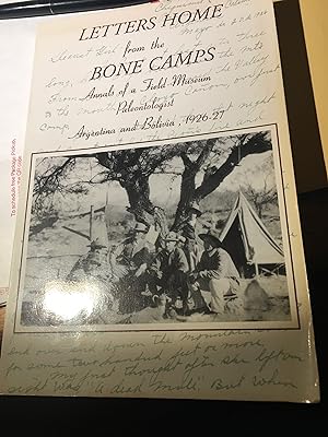 Letters Home from the Bone Camps. Etc