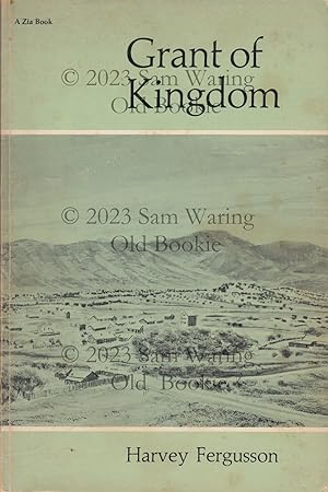 Grant of kingdom (a Zia book)