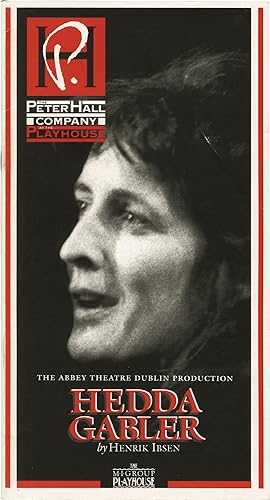 Hedda Gabler (Original program for the 1991 play)