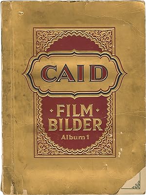 Caid Film-Bilder: Album 1 (Original German cigarette card album, circa 1933)