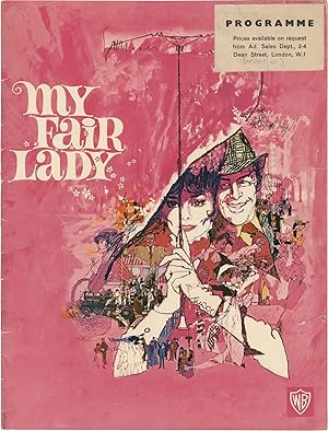 My Fair Lady (Original British program for the 1964 film)