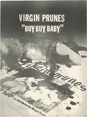 Buy Buy Baby (Original UK poster for the 1981 EP Twenty Tens)