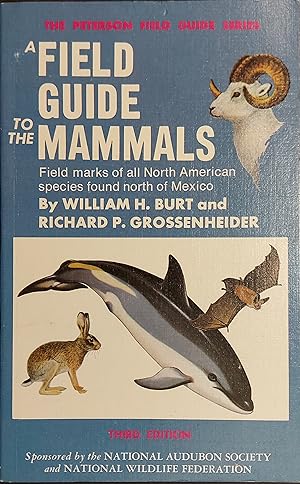 Mammals, 3rd Edition (Peterson Field Guide)