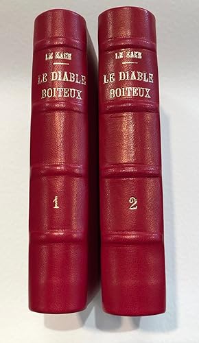 Le Diable Boiteux Nouvelle édition refondue augmentée d'un volume par l'auteur, ornée de figures ...