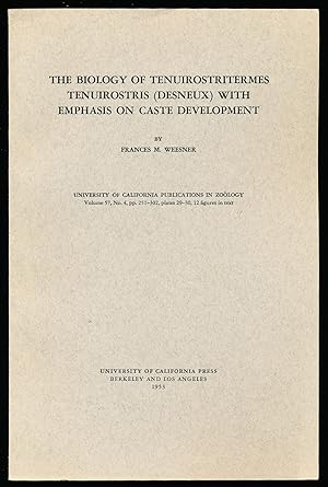 The biology of Tenuirostritermes tenuirostris (Desneux) with emphasis on caste development