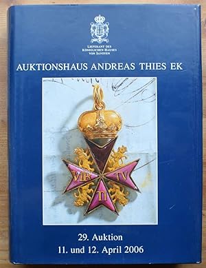 Andreas Thies - 29 - Auktion 11 & 12/04/2006 - Orden und ehrenzeichen militarhistorische antiquit...