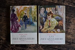 Les Faux-Monnayeurs - Tome I et Tome II - Complet de deux volumes