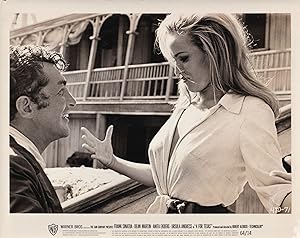 4 [Four] for Texas [Two for Texas] (Original photograph of Dean Martin and Ursula Andress from th...