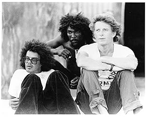 Countryman (Original photograph of Chris Blackwell, Dickie Jobson, and Countryman on the set of t...