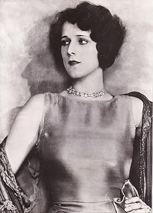 Original photograph of Riza Royce [Wife of Josef von Sternberg], circa 1930
