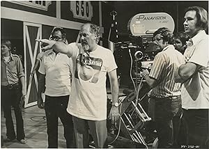 Nashville (Original photograph of Robert Altman from the set of the 1975 film)