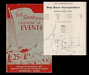 [Alaska] Official Fur Rendezvous Calendar of Events, 1952