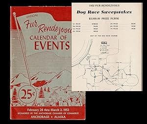 [Alaska] Official Fur Rendezvous Calendar of Events, 1952