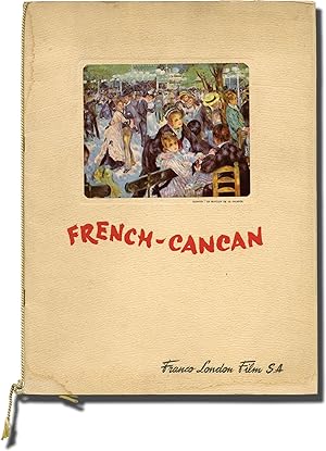French Cancan [French-Cancan] (Original program for the 1955 film)