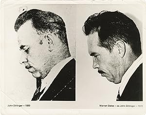 Dillinger (Original photograph from the 1973 film)