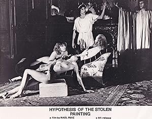 [The] Hypothesis of the Stolen Painting (Original photograph from the UK release of the 1978 Fren...