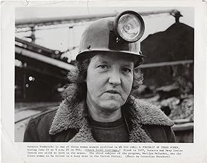 We Dig Coal: A Portrait of Three Women (Original photograph from the 1982 documentary film)