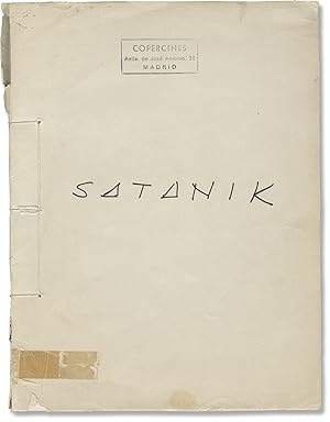 Satanik (Original screenplay for an unproduced Spanish film)