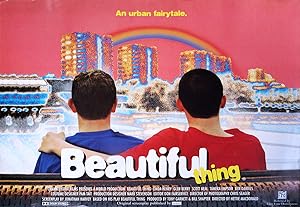 BEAUTIFUL THING (1996) UK quad poster