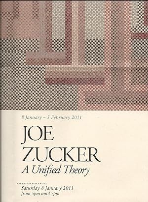 Joe Zucker : A Unified Theory (poster)
