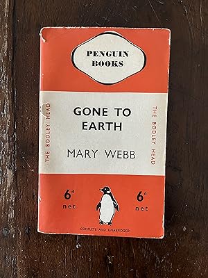 Gone to Earth Penguin Books 6d