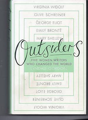 Outsiders Five Women Writers Who Changed The World