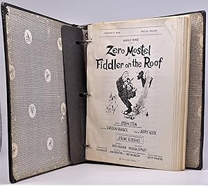 Director's Book - Musical Staging for Fiddler on the Roof